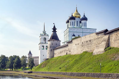 View of historical building against sky