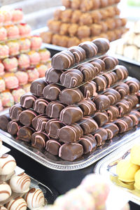 Close-up of food on table