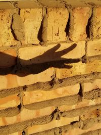 Full frame shot of wall
