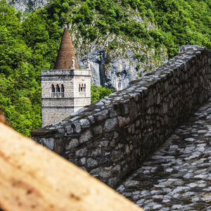 Ancient fortified village of gemona del friuli. italy