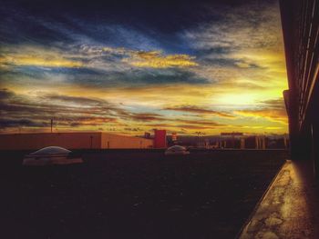 sunset