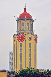 View of tower of building