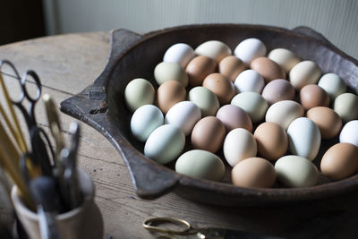 Eggs in bowl