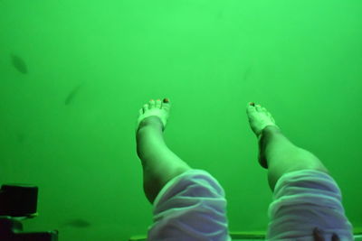 green