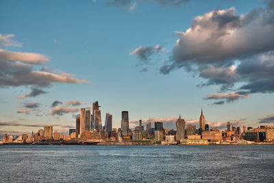 New york seen from hoboken