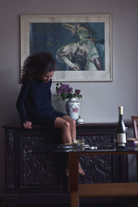indoors