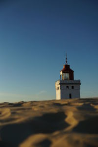 View of lighthouse against sky