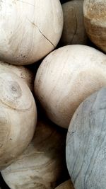 Full frame shot of onions for sale in market