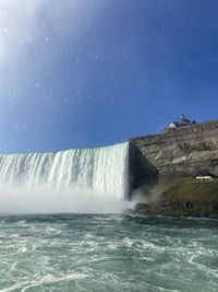 The falls of  niagara 