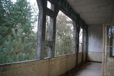 Built structure against the sky