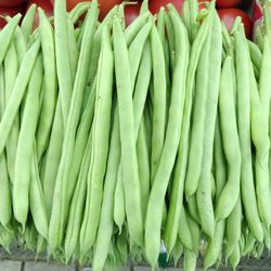 High angle view of vegetables for sale in market