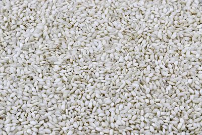 Full frame image of rice
