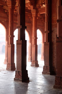 Jama masjid mosque in fatehpur sikri complex, uttar pradesh, india