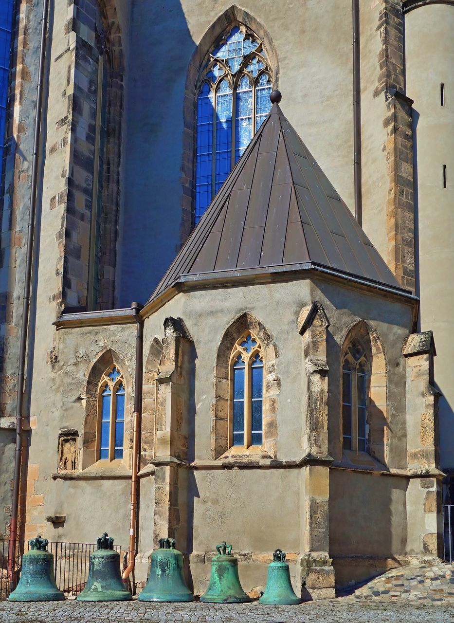 VIEW OF OLD CHURCH