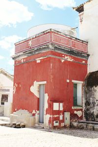 View of historical building against sky