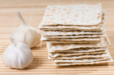 Close-up of bread