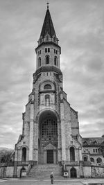 View of historical building against sky