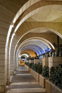 Illuminated corridor