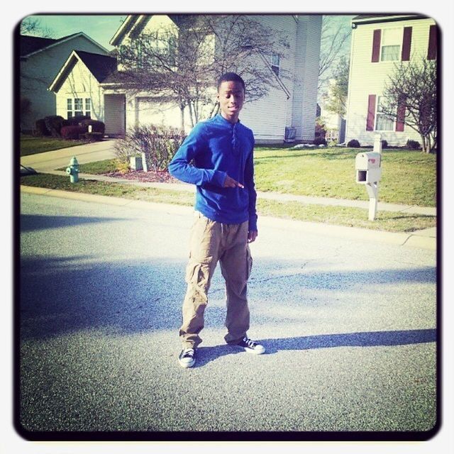 I was coolin