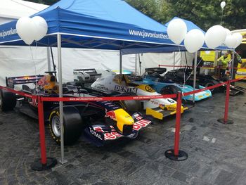 Clothes on the ground