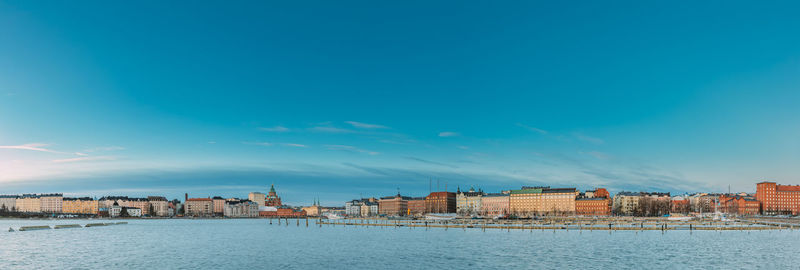 Buildings in city