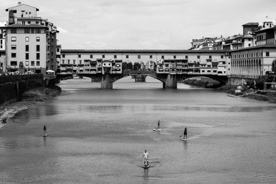 Bridge over river