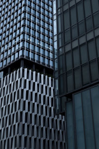 Low angle view of modern building