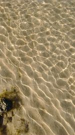 Full frame shot of rippled water