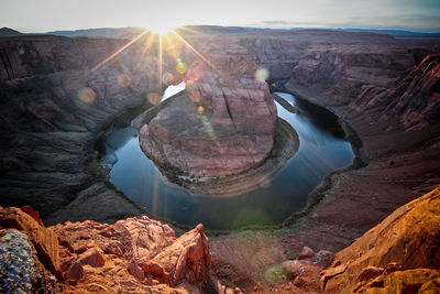 Grand canyon's horse shoe bend