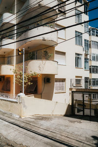 Residential buildings in city