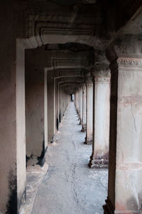 Corridor of building