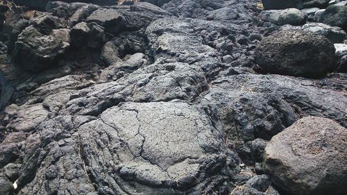 Full frame shot of rocks