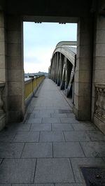 Bridge against sky