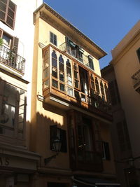 Low angle view of building