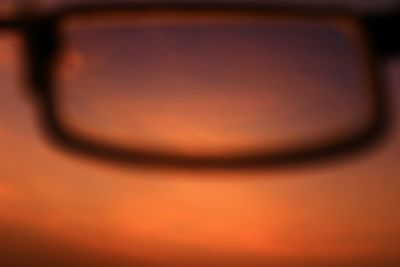 Detail shot of camera