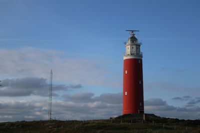 Lighthouse against sky