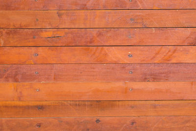 Full frame shot of wooden fence