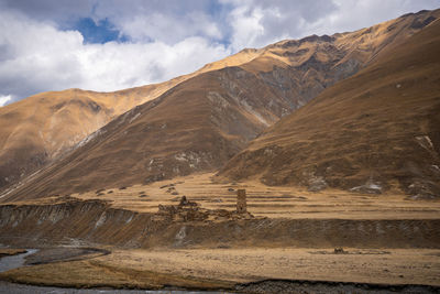 Truso, stepantsminda, georgia