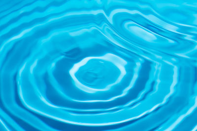 Full frame shot of rippled water