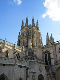 Low angle view of church