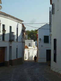 Buildings against sky