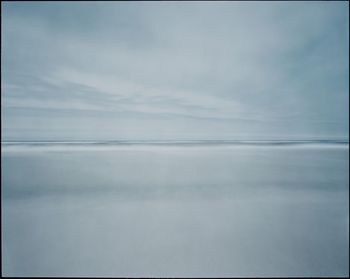 Full frame shot of sea against sky