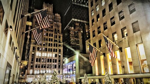 Buildings in city