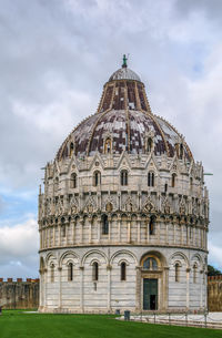 View of cathedral against sky