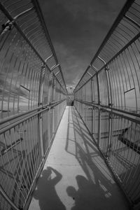 Low angle view of bridge