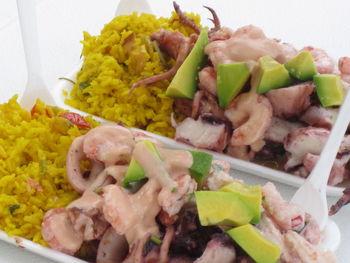 Close-up of food