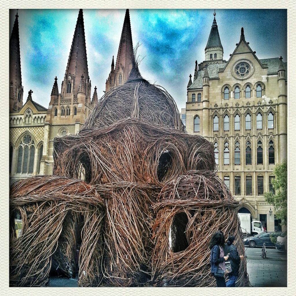 Sculpture @ Federation Square...