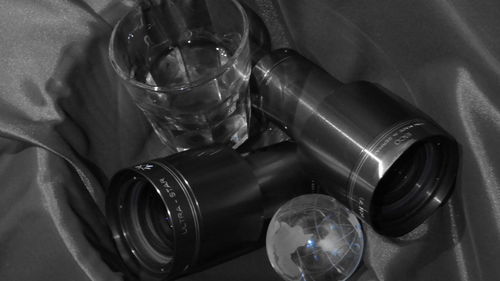 Close-up of glass