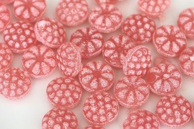 Close-up of strawberries