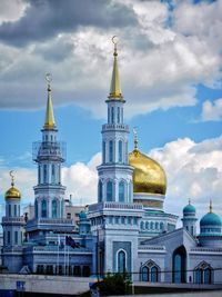 View of cathedral against sky